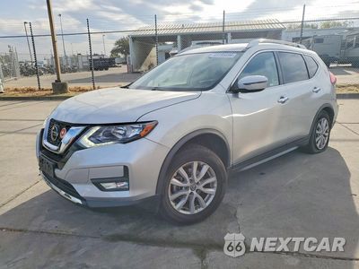 2019 NISSAN ROGUE SV JN8AT2MV4KW372166 - główne zdjęcie licytacji z USA - miniatura