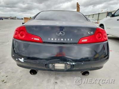 Zdjęcie 6 z 12 samochodu: 2006 INFINITI G35 BASE VIN:JNKCV54E96M711505 - miniatura