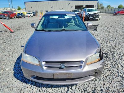 Piąte zdjęcie samochodu w środku: 2000 HONDA ACCORD EX VIN:1HGCG1655YA007826 - miniatura