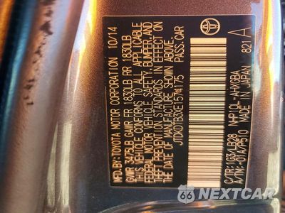 Zdjęcie 12 z 12 samochodu: 2014 TOYOTA PRIUS C FOUR VIN:JTDKDTB3XE1574175 - miniatura