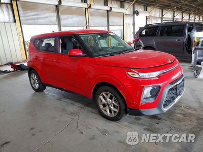 Czwarte zdjęcie samochodu z boku: 2021 KIA SOUL S VIN:KNDJ23AU7M7752809 - miniatura