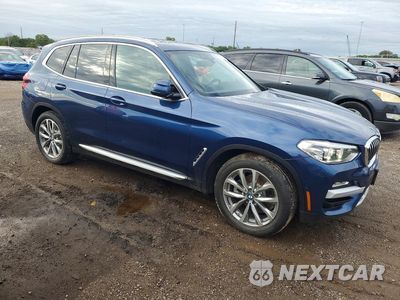 Czwarte zdjęcie samochodu z boku: 2018 BMW X3 XDRIVE30I VIN:5UXTR9C56JLD69493 - miniatura