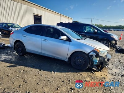 Czwarte zdjęcie samochodu z boku: 2015 TOYOTA COROLLA L VIN:2T1BURHEXFC334052 - miniatura