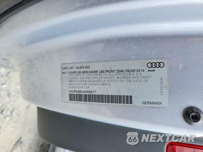 Zdjęcie 12 z 12 samochodu: 2018 AUDI S5 PREMIUM PLUS VIN:WAUP4AF59JA006917 - miniatura