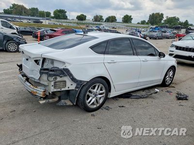 Trzecie zdjęcie samochodu z tyłu: 2014 FORD FUSION SE VIN:3FA6P0H74ER165666 - miniatura