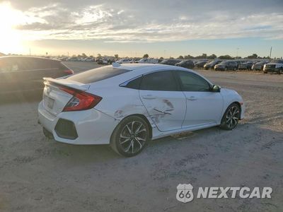 Trzecie zdjęcie samochodu z tyłu: 2019 HONDA CIVIC SI VIN:2HGFC1E5XKH701348 - miniatura