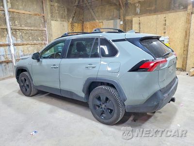 Drugie zdjęcie samochodu z przodu: 2021 TOYOTA RAV4 HYBRID XLE VIN:4T3R6RFV3MU011914 - miniatura