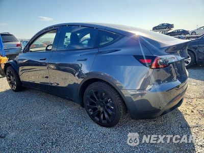 Drugie zdjęcie samochodu z przodu: 2022 TESLA MODEL Y VIN:7SAYGAEE8NF420335 - miniatura