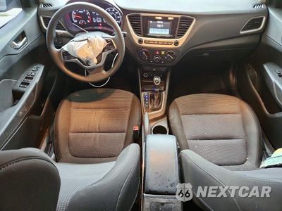 Zdjęcie 8 z 12 samochodu: 2022 HYUNDAI ACCENT SE VIN:3KPC24A69NE155517 - miniatura