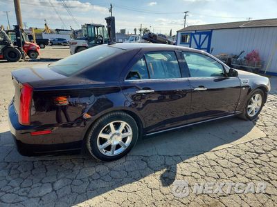 Trzecie zdjęcie samochodu z tyłu: 2009 CADILLAC STS VIN:1G6DZ67A390168787 - miniatura