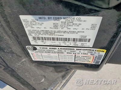 Zdjęcie 12 z 12 samochodu: 2013 FORD F150 SUPERCREW VIN:1FTFW1ET9DFC75466 - miniatura