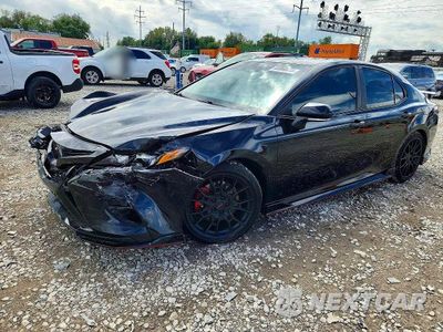 2021 TOYOTA CAMRY TRD 4T1KZ1AKXMU054775 - główne zdjęcie licytacji z USA - miniatura