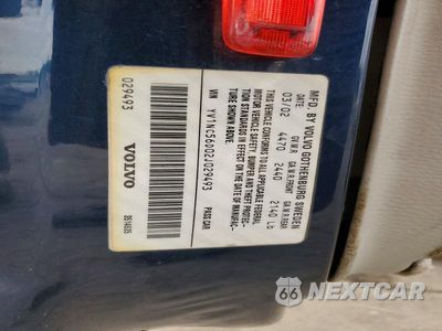 Zdjęcie 12 z 12 samochodu: 2002 VOLVO C70 VIN:YV1NC56D02J029493 - miniatura