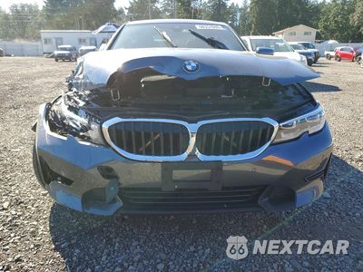 Piąte zdjęcie samochodu w środku: 2020 BMW 330XI VIN:3MW5R7J08L8B29355 - miniatura