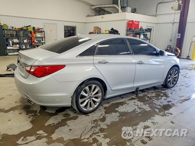 Trzecie zdjęcie samochodu z tyłu: 2013 HYUNDAI SONATA SE VIN:5NPEC4AC3DH762759 - miniatura