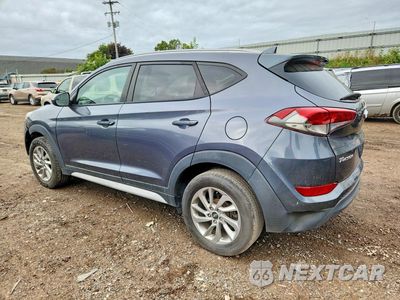 Drugie zdjęcie samochodu z przodu: 2018 HYUNDAI TUCSON SEL VIN:KM8J33A49JU617238 - miniatura