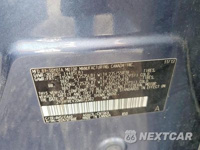 Zdjęcie 12 z 12 samochodu: 2013 TOYOTA RAV4 LIMITED VIN:2T3YFREV2DW072362 - miniatura