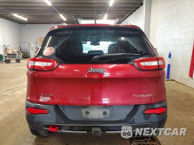 Zdjęcie 6 z 13 samochodu: 2017 JEEP CHEROKEE TRAILHAWK VIN:1C4PJMBS1HD218244 - miniatura