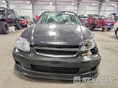 Piąte zdjęcie samochodu w środku: 1999 HONDA CIVIC LX VIN:1HGEJ6673XL030307 - miniatura