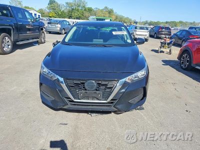 Piąte zdjęcie samochodu w środku: 2022 NISSAN SENTRA SV VIN:3N1AB8CV2NY308677 - miniatura