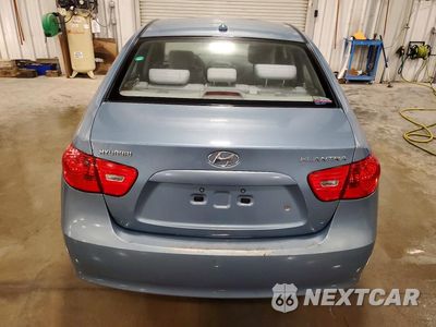 Zdjęcie 6 z 12 samochodu: 2007 HYUNDAI ELANTRA GLS VIN:KMHDU46DX7U228089 - miniatura