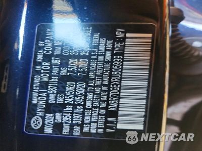 Zdjęcie 13 z 13 samochodu: 2024 HYUNDAI PALISADE CALLIGRAPHY VIN:KM8R7DGEXRU805999 - miniatura