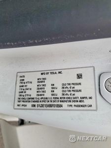 Zdjęcie 12 z 12 samochodu: 2025 TESLA MODEL 3 VIN:5YJ3E1EA9SF010584 - miniatura