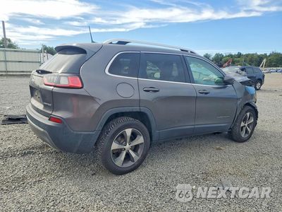 Trzecie zdjęcie samochodu z tyłu: 2019 JEEP CHEROKEE LIMITED VIN:1C4PJMDX3KD283452 - miniatura