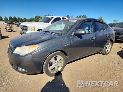 2009 HYUNDAI ELANTRA SE KMHDU46D49U631729 - główne zdjęcie licytacji z USA - miniatura