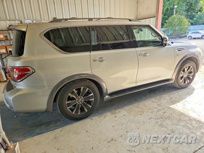 Trzecie zdjęcie samochodu z tyłu: 2017 NISSAN ARMADA PLATINUM VIN:JN8AY2ND8H9000831 - miniatura