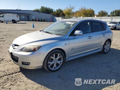 2008 MAZDA 3 HATCHBACK JM1BK344X81778331 - główne zdjęcie licytacji z USA - miniatura