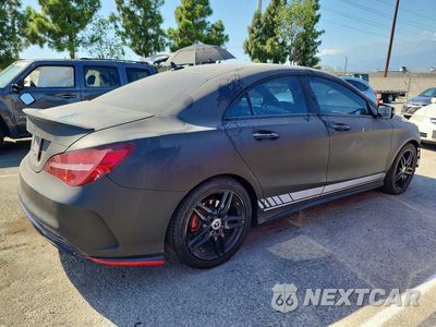 Trzecie zdjęcie samochodu z tyłu: 2019 MERCEDES-BENZ CLA 250 4MATIC VIN:WDDSJ4GB9KN776353 - miniatura