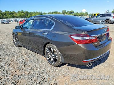Drugie zdjęcie samochodu z przodu: 2016 HONDA ACCORD TOURING VIN:1HGCR3F97GA025154 - miniatura