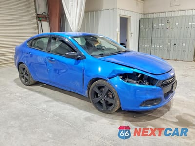 Czwarte zdjęcie samochodu z boku: 2016 DODGE DART SXT VIN:1C3CDFBB3GD544020 - miniatura