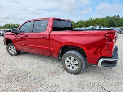 Drugie zdjęcie samochodu z przodu: 2024 CHEVROLET SILVERADO C1500 LT VIN:1GCPACEK6RZ215138 - miniatura
