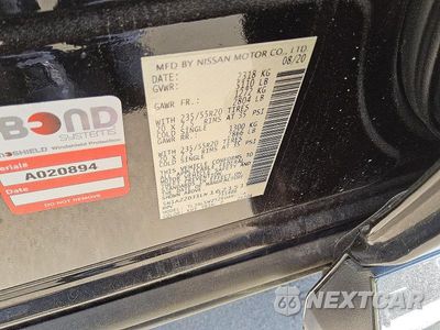 Zdjęcie 13 z 13 samochodu: 2020 NISSAN MURANO PLATINUM VIN:5N1AZ2DJ1LN162151 - miniatura