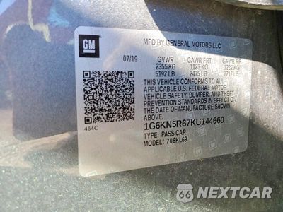 Zdjęcie 12 z 12 samochodu: 2019 CADILLAC CT6 SPORT VIN:1G6KN5R67KU144660 - miniatura
