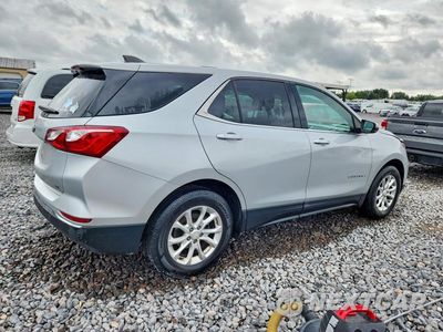 Trzecie zdjęcie samochodu z tyłu: 2019 CHEVROLET EQUINOX LT VIN:2GNAXKEV1K6184155 - miniatura