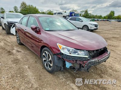 Czwarte zdjęcie samochodu z boku: 2016 HONDA ACCORD EX VIN:1HGCR2F77GA056350 - miniatura