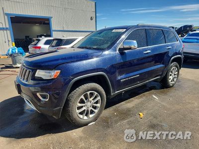 2014 JEEP GRAND CHEROKEE LIMITED 1C4RJFBM4EC362118 - główne zdjęcie licytacji z USA - miniatura