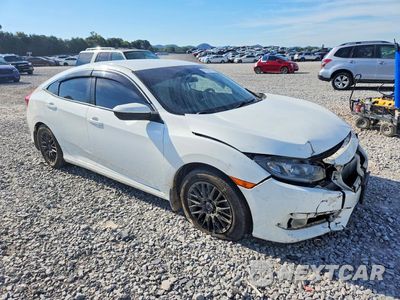 Czwarte zdjęcie samochodu z boku: 2016 HONDA CIVIC LX VIN:19XFC2F57GE011126 - miniatura