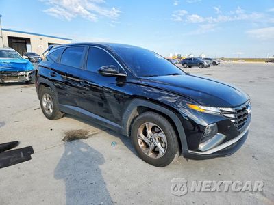 Czwarte zdjęcie samochodu z boku: 2024 HYUNDAI TUCSON SE VIN:5NMJA3DE1RH439648 - miniatura