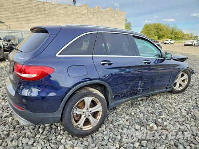 Trzecie zdjęcie samochodu z tyłu: 2016 MERCEDES-BENZ GLC 300 4MATIC VIN:WDC0G4KB3GF081482 - miniatura