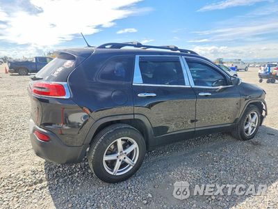 Trzecie zdjęcie samochodu z tyłu: 2014 JEEP CHEROKEE LATITUDE VIN:1C4PJMCB7EW257855 - miniatura