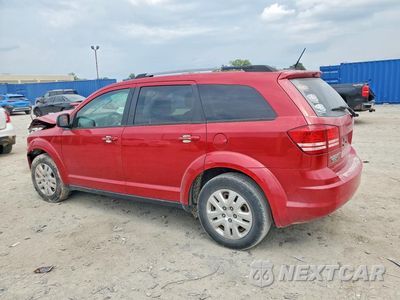 Drugie zdjęcie samochodu z przodu: 2017 DODGE JOURNEY SE VIN:3C4PDCAB3HT606413 - miniatura