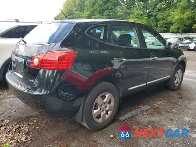 Trzecie zdjęcie samochodu z tyłu: 2014 NISSAN ROGUE SELECT S VIN:JN8AS5MV5EW716144 - miniatura