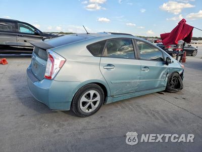 Trzecie zdjęcie samochodu z tyłu: 2012 TOYOTA PRIUS TWO VIN:JTDKN3DU0C1590661 - miniatura
