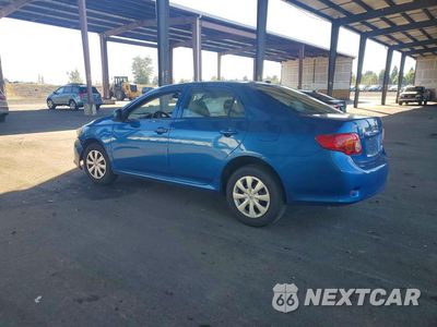 Drugie zdjęcie samochodu z przodu: 2010 TOYOTA COROLLA LE VIN:1NXBU4EE0AZ281795 - miniatura