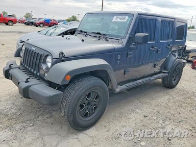 2017 JEEP WRANGLER UNLIMITED SPORT 1C4BJWDG0HL513873 - główne zdjęcie licytacji z USA - miniatura