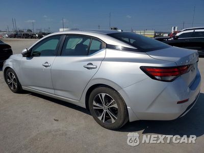 Drugie zdjęcie samochodu z przodu: 2020 NISSAN SENTRA SV VIN:3N1AB8CV2LY264239 - miniatura